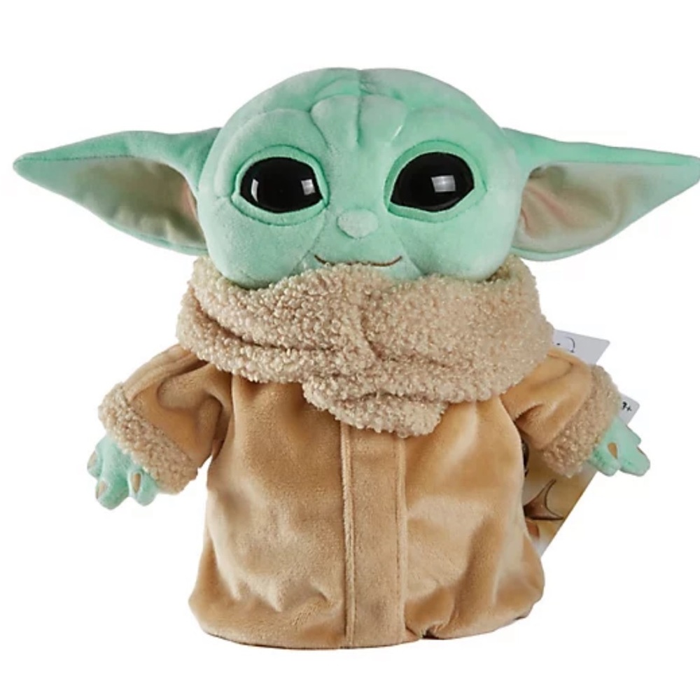 Mattel Star Wars The Child- 8" Plush Small Yoda Baby NWT